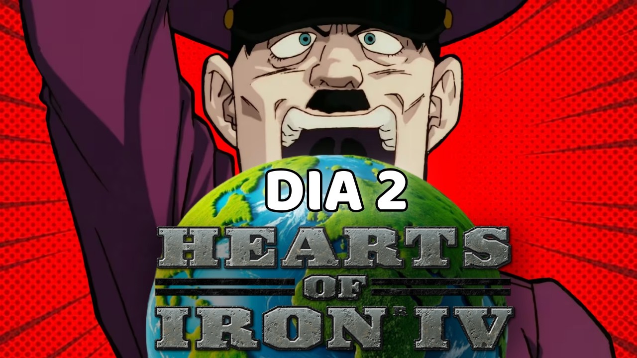DOMINACION MUNDIAL: ALEMANIA vs TODOS || Hearts Of Iron IV