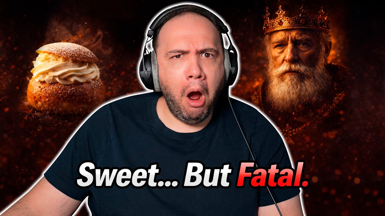 The SWEET Treat That Actually Killed a King 😱🇸🇪 | Semlor Recipe Reaction
