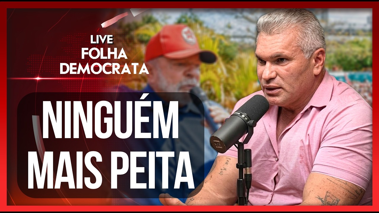 JULIAN LEMOS ENFATIZA LULA como a ÚNICO LÍDER que PEITA a EXTREMA DIREITA em 2026