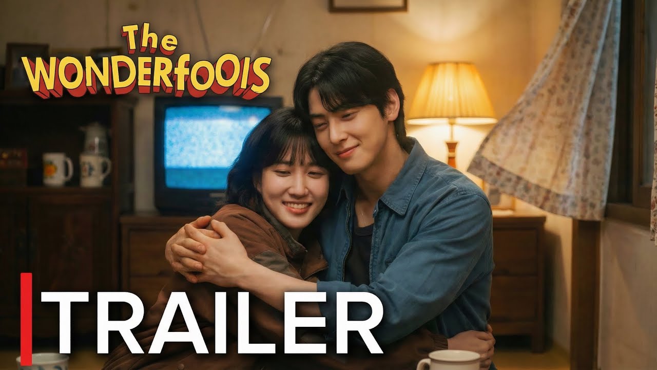 The WONDERfools (2026) Official Trailer | Park Eun Bin & Cha Eun Woo 