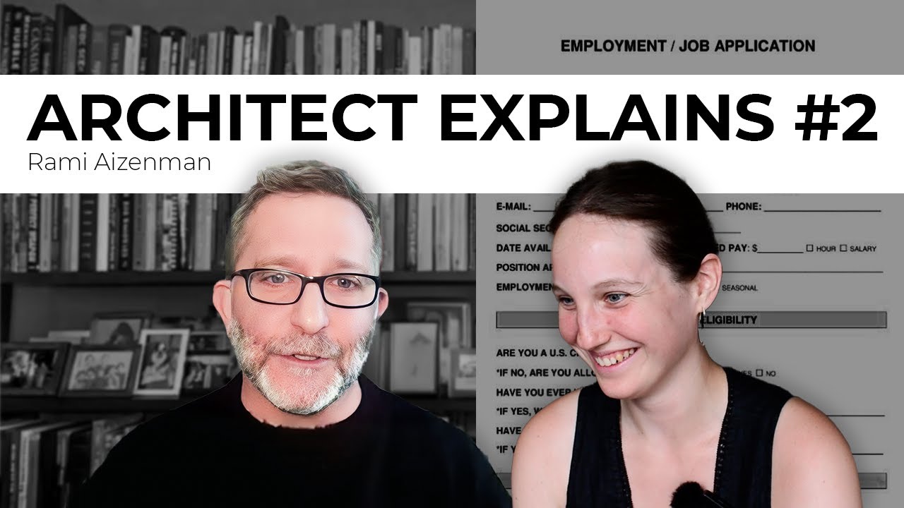 How to find A JOB in architecture in 2025? | ARCHITECT EXPLAINS #2