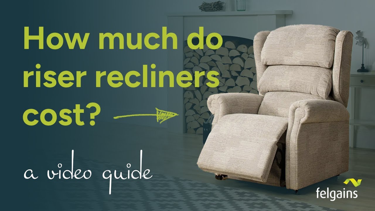 How much does a riser recliner chair cost in 2024?