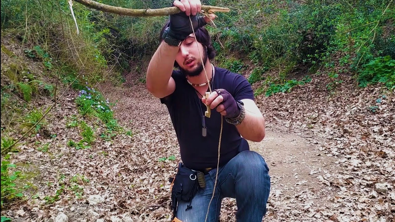 TRAPPOLA A SCATTO PER ANIMALI