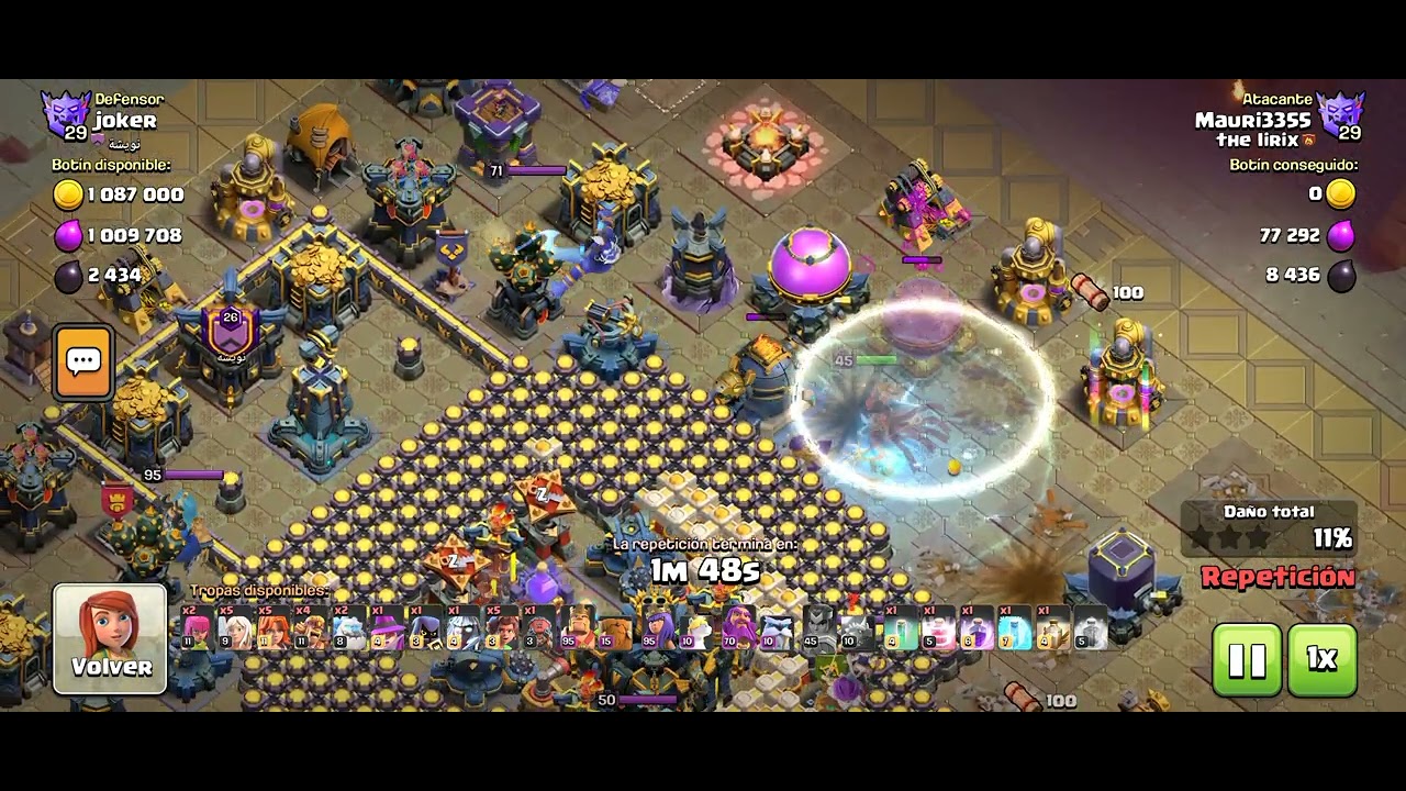 Th16 vs Th17 100% Clash of Clans