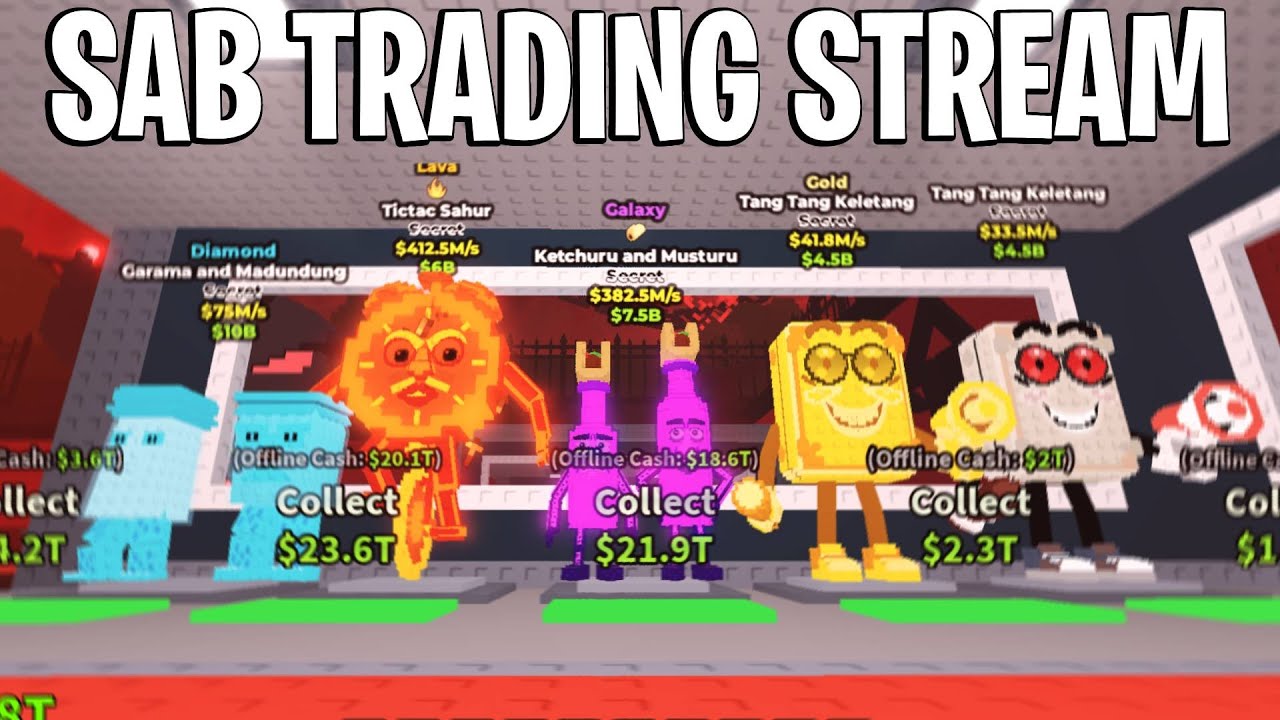 STEAL A BRAINROT TRADING **NEW VID OUT NOW**