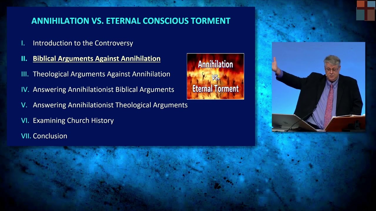 Eternal Conscious Torment? 003. Revelation 14:11. Dr. Andy Woods. 1-11-26.