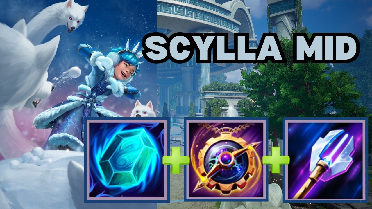 I’M A MONSTER! RIPPING THROUGH! - Scylla Mid Deity Smite 2 Gameplay