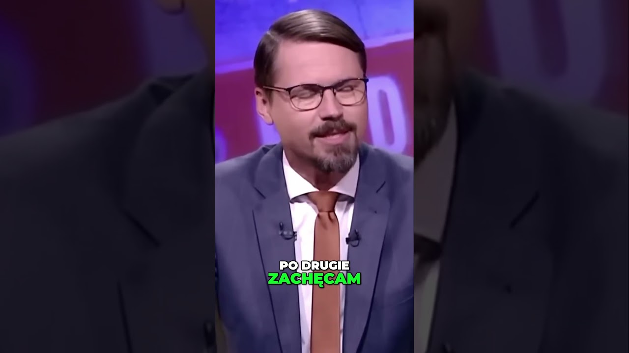 Młody lewak pr&oacute;buje przeszkodzić, Płaczek go nokautuje! #shorts  #polityka