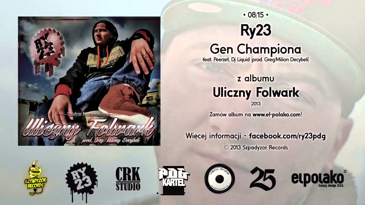 08. Ry23 - Gen Championa feat. Peerzet, Dj Liquid