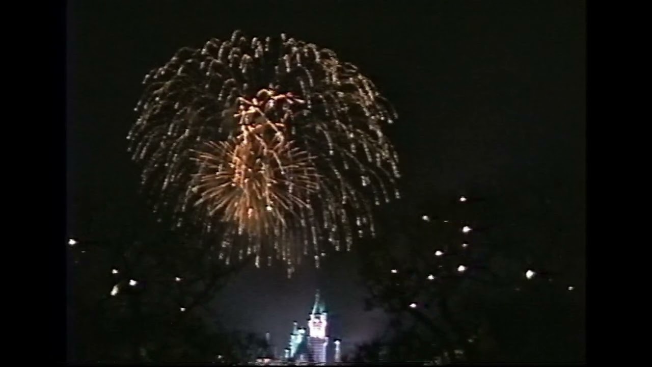 Fantasy in the Sky Disneyland July 29 1995