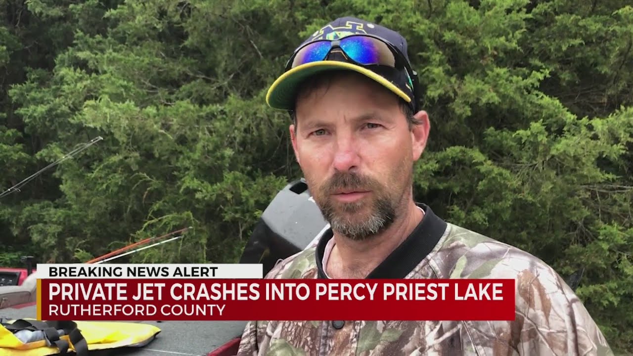 Fisherman describes plane crash on Percy Priest Lake