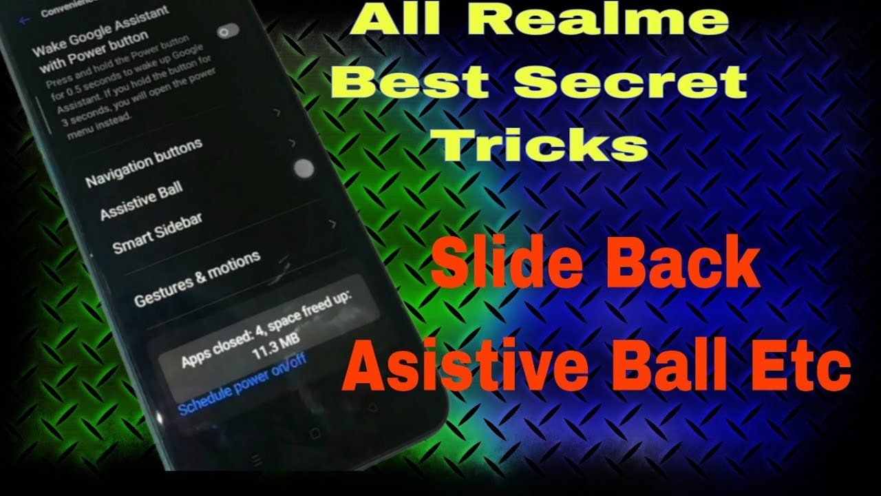 All Realme Mobile Hidden features|Realme Mobile Secret Tricks
