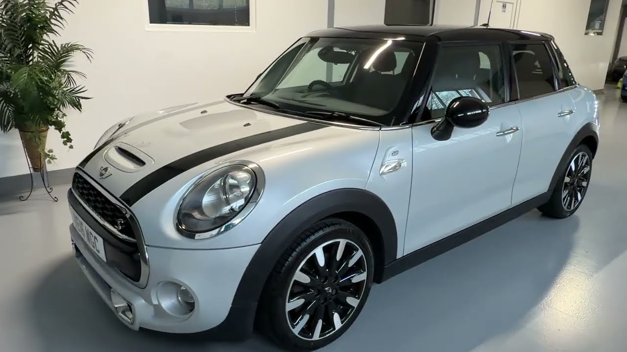 Mini Cooper S 2016 - Montague Motors Limited