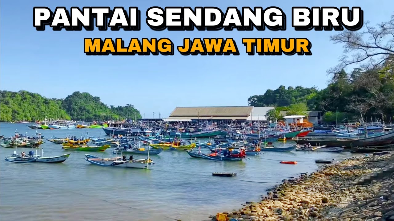 PANTAI SENDANG BIRU MALANG JAWA TIMUR