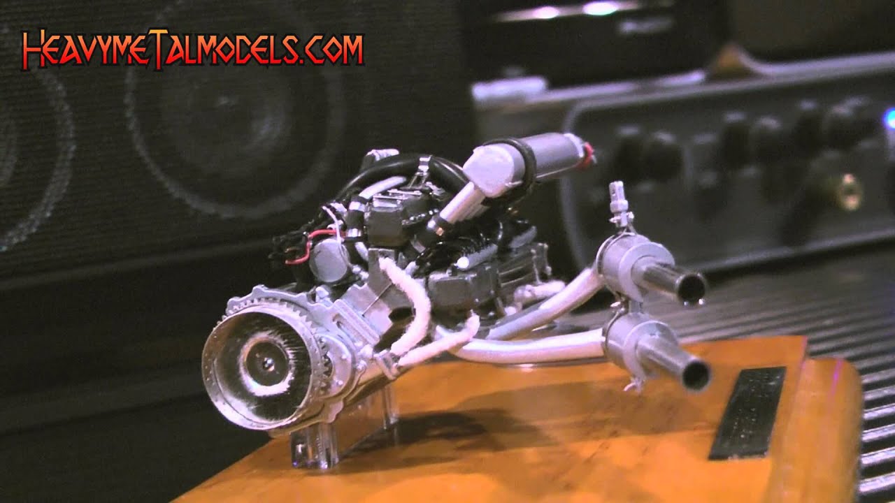 Miniature Engine! CMC's 1:18 Mercedes 300SLR | Heavy MeTal Models
