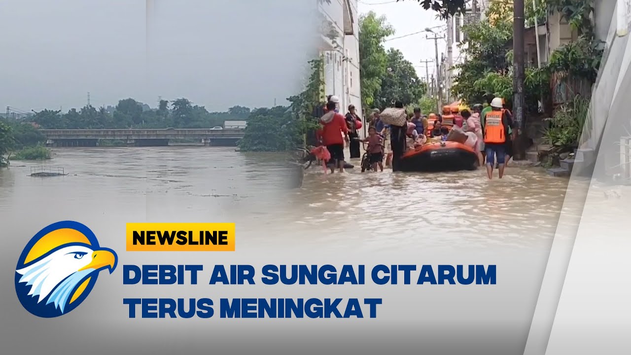 Banjir Citarum dan Cibeet Rendam 13 Kecamatan Karawang - [Newsline]