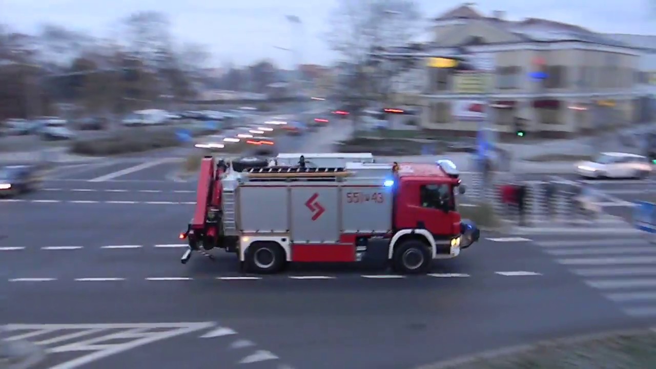 [MEGA TRĄBY HILO] Scania Scrt 551[P]43 Alarmowo do śmiertelnego wypadku