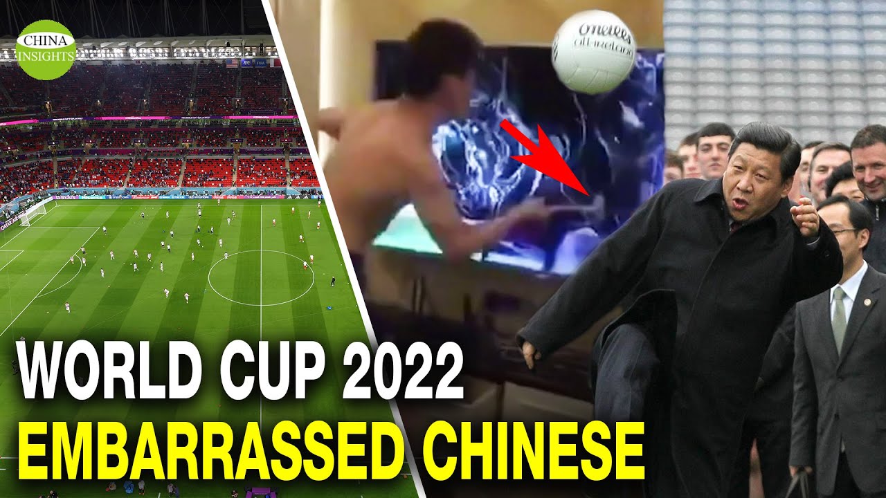 Chinese soccer team's corruption! It turned into World Cup 