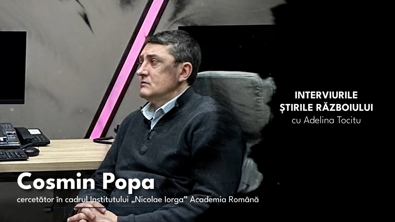 Războiul din Ucraina: de la șocul din 2022 la lumea din 2026 | Cosmin Popa