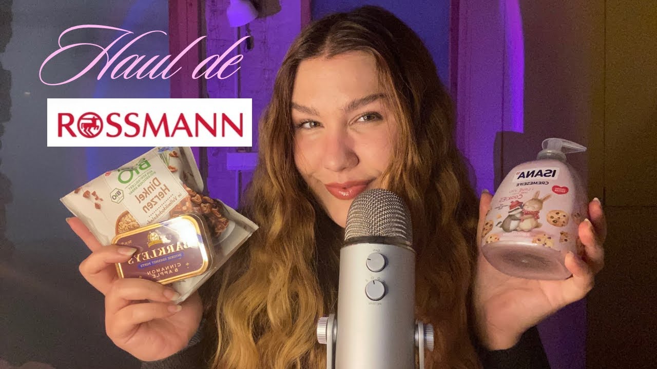 ASMR Haul de mi supermercado favorito 💕