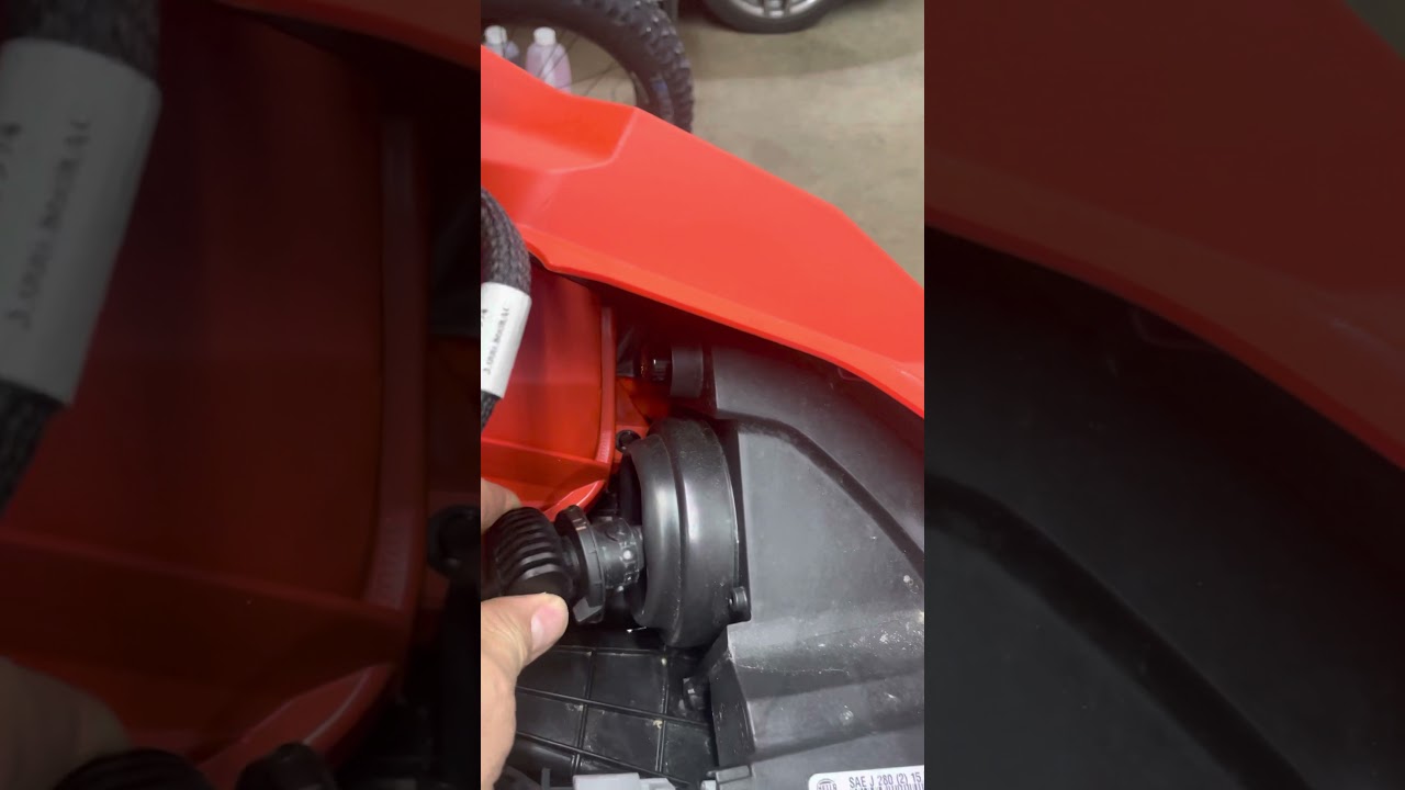 Beamtech fanless LED headlight install on a Ski-Doo G4