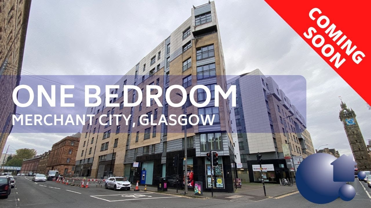 1 Bedroom Flat To Let, 110 Bell Street, The Merchant Building, Merchant City, Glasgow, G4 0AN