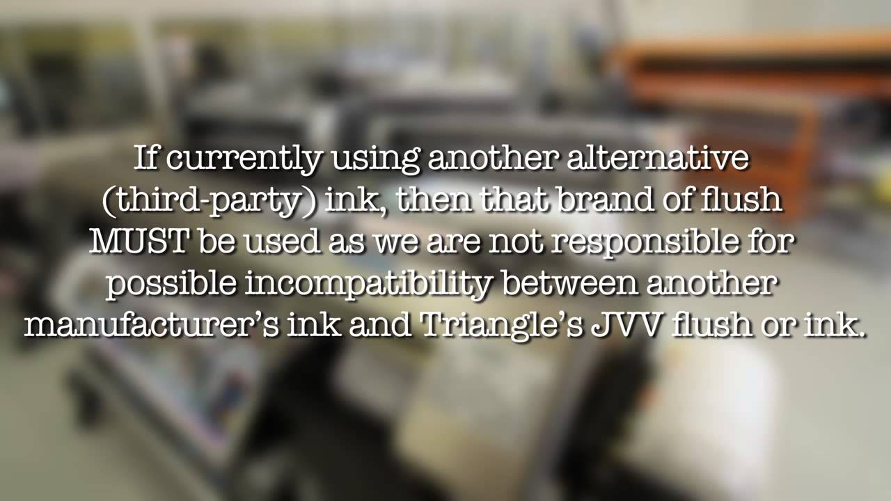 JVV Cartridge Conversion OEM Mimaki JV33 Video