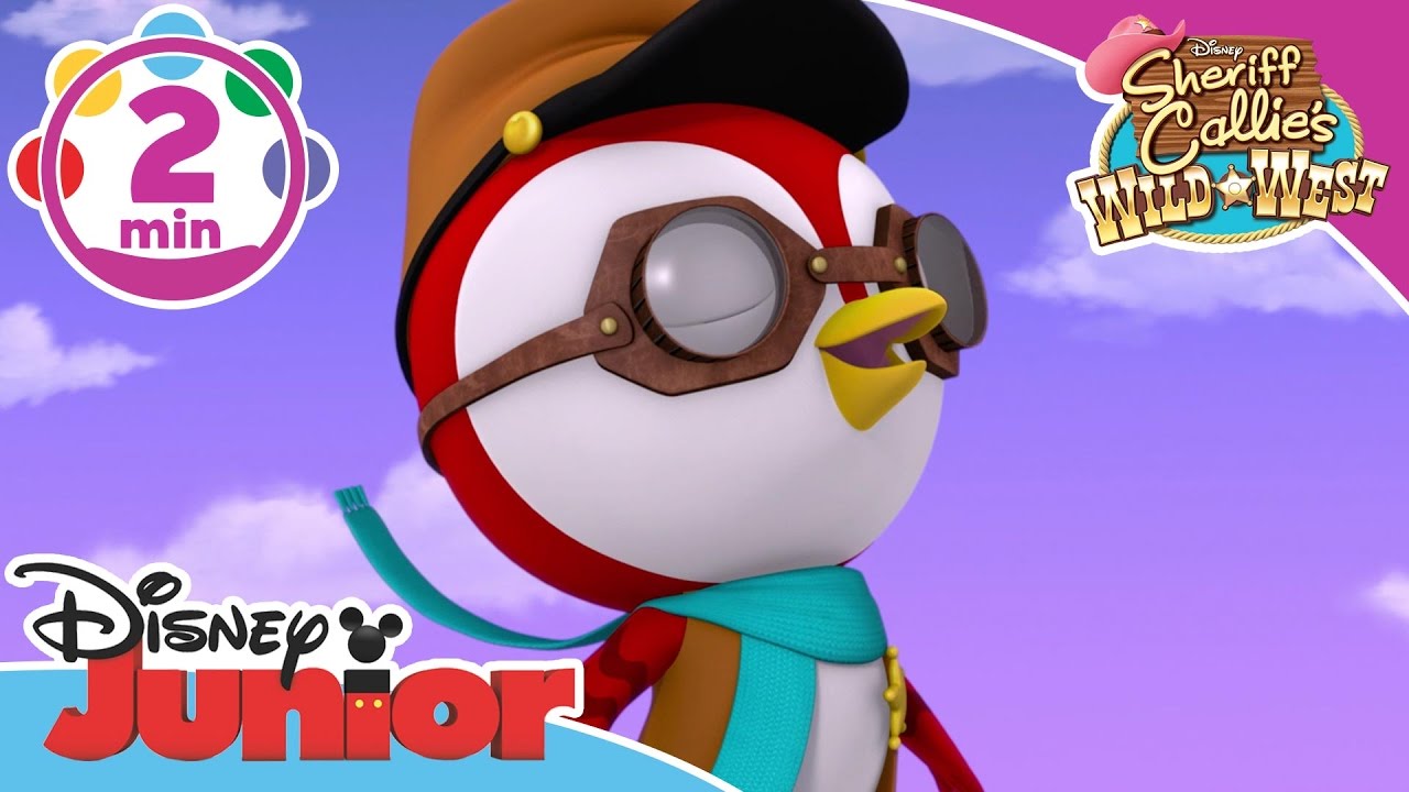 Sheriff Callie | Pilot Peck | @disneykids