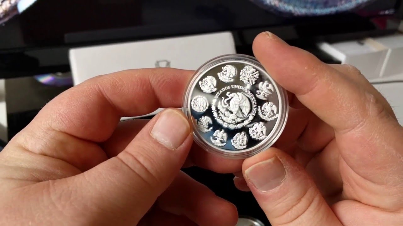 Coin Unboxing: 2015 Reverse Proof Libertad 3-Piece Set
