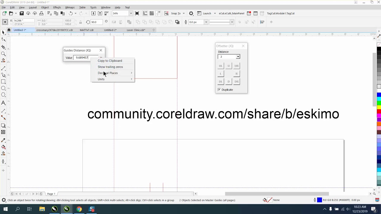 Corel Draw Tips & Tricks FREE Macros and more