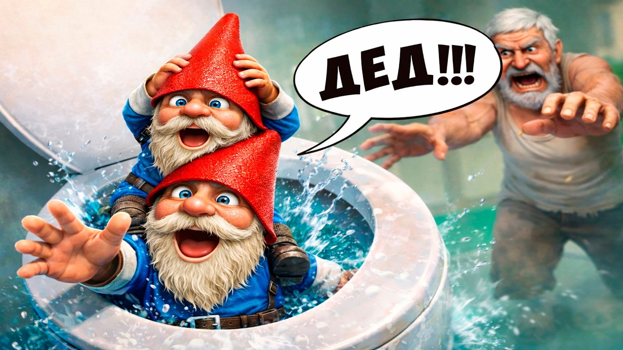 ОН КРИЧАЛ «ДЕД!!!» И ЭТО НАЧАЛОСЬ…  BURGLIN' GNOMES