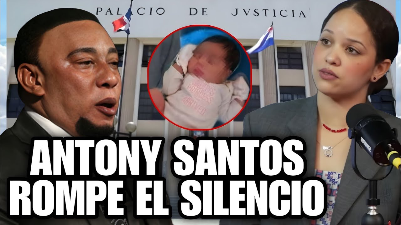 Anthony Santos acaba de responder, Mira Lo que le dijo a la Doctora 