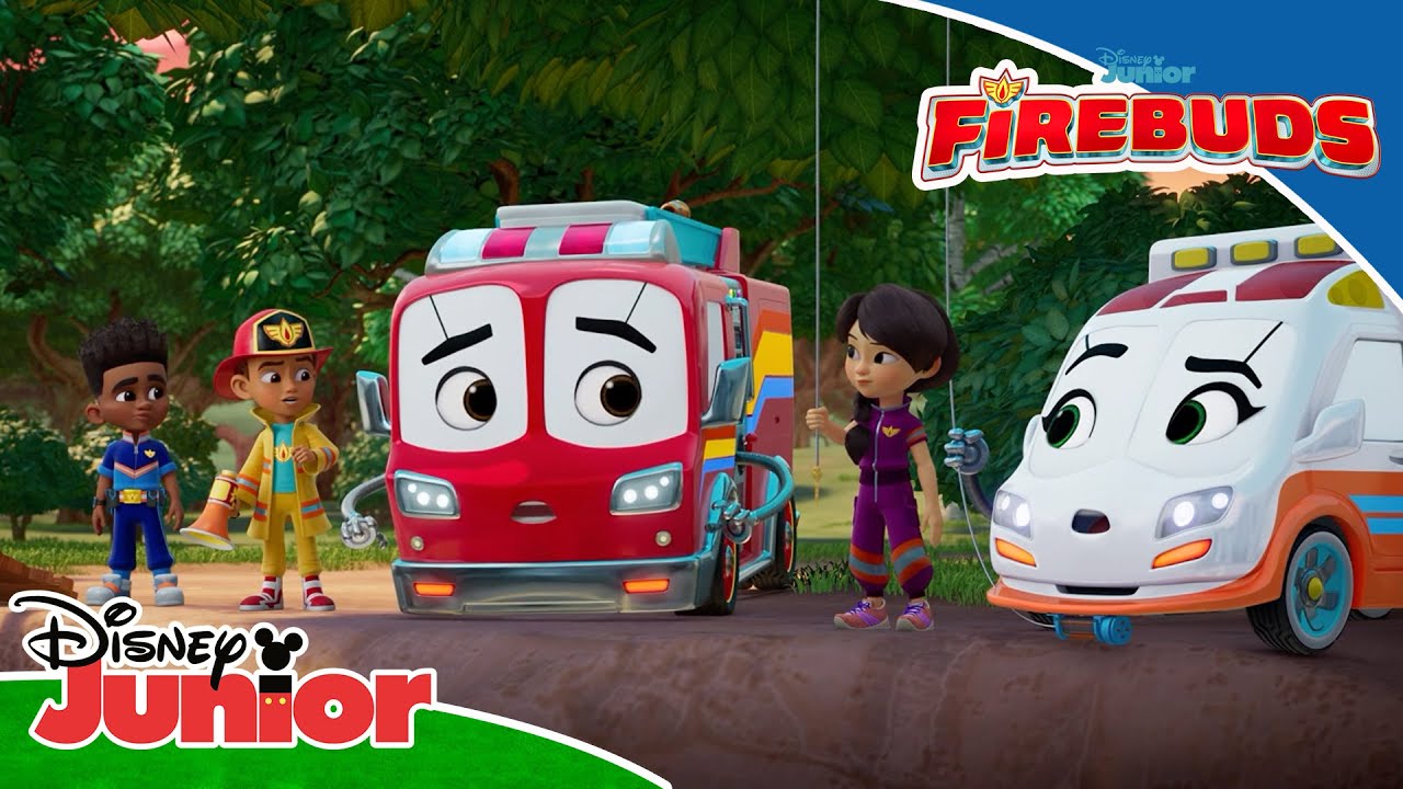 Væk i skoven | Redningsvenner | Disney Junior Danmark