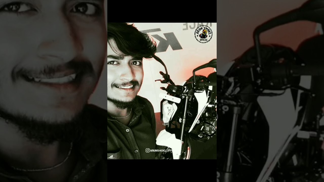 &hearts;️Happy birthday 🎉🏍️arun smoki 🏍️🚦