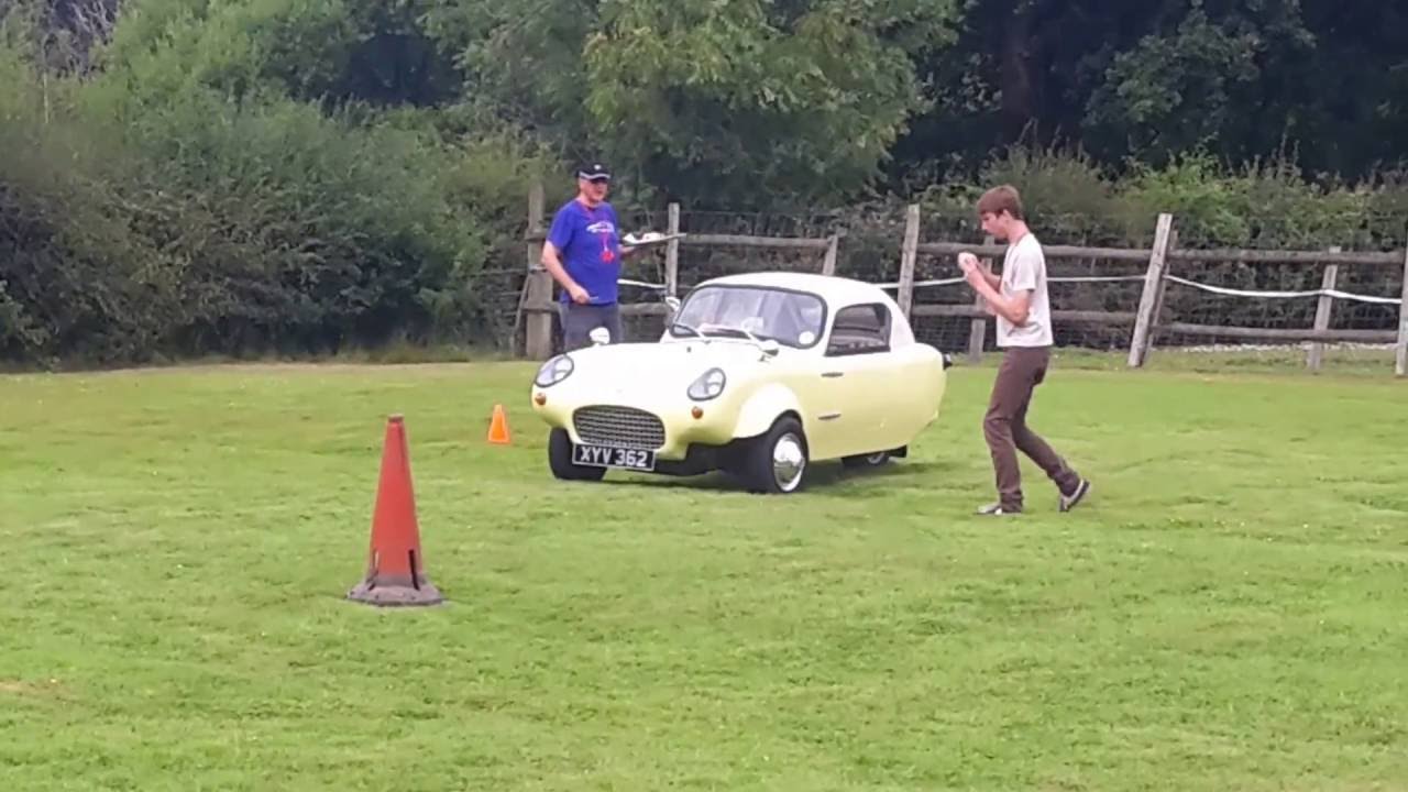Berkeley T60 3 wheeler auto test