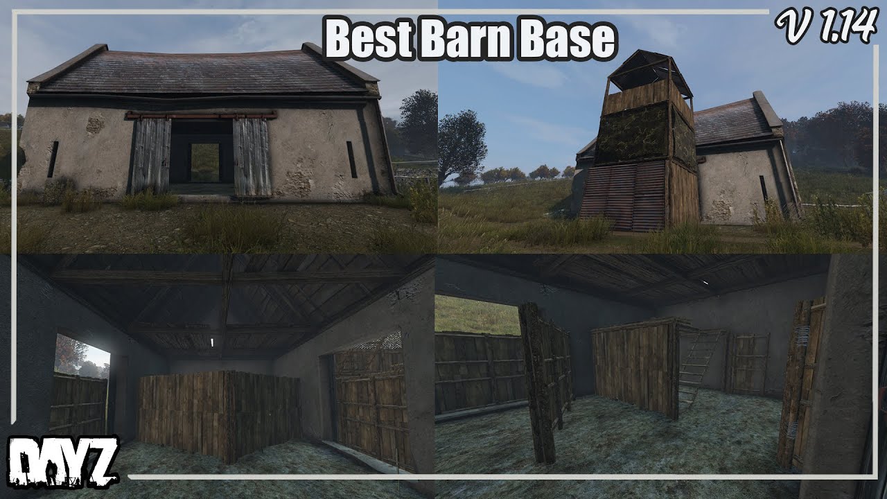 Dayz: How to Build a Barn Base (Pc,Xbox,Ps4,Ps5)