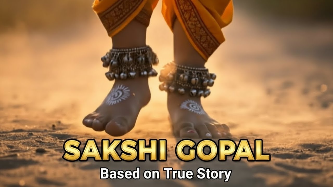 Sakshi Gopal ।। Short film।। साक्षी गोपाल।। Based on True Story #bhakti #odisha #vrindavan #krishna 