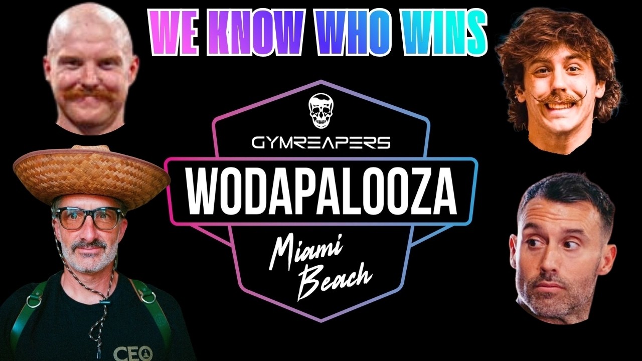 Gym Reapers Wodapalooza Prediction Show
