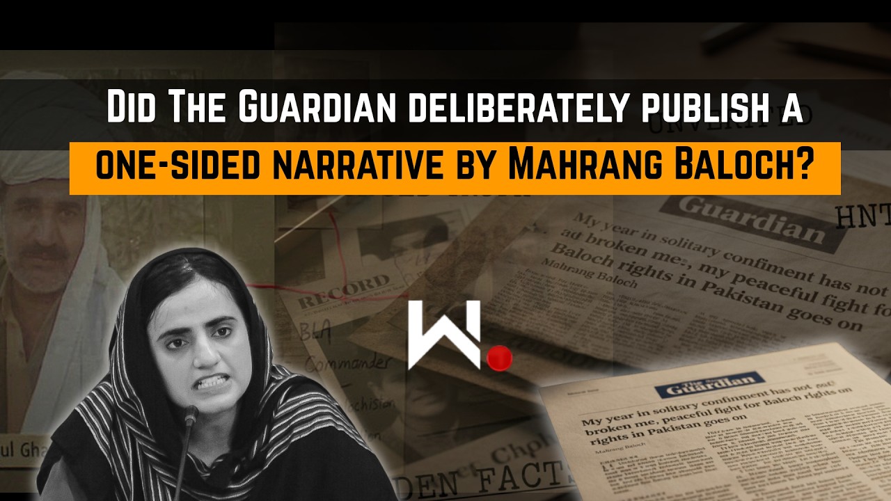 Did The Guardian Present a One-Sided Narrative in Its Coverage of Mahrang Baloch?