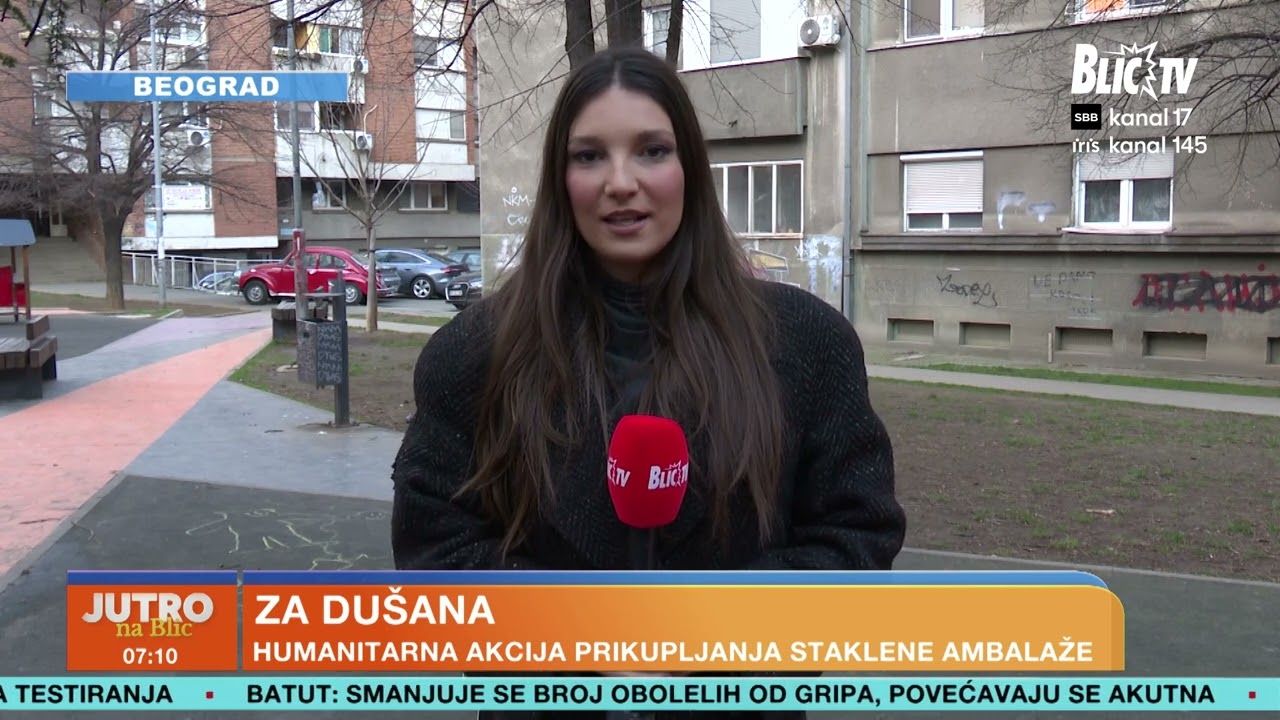 Jedna flaša - jedan korak ka lečenju: Humanitarna akcija na Bežanijskoj kosi