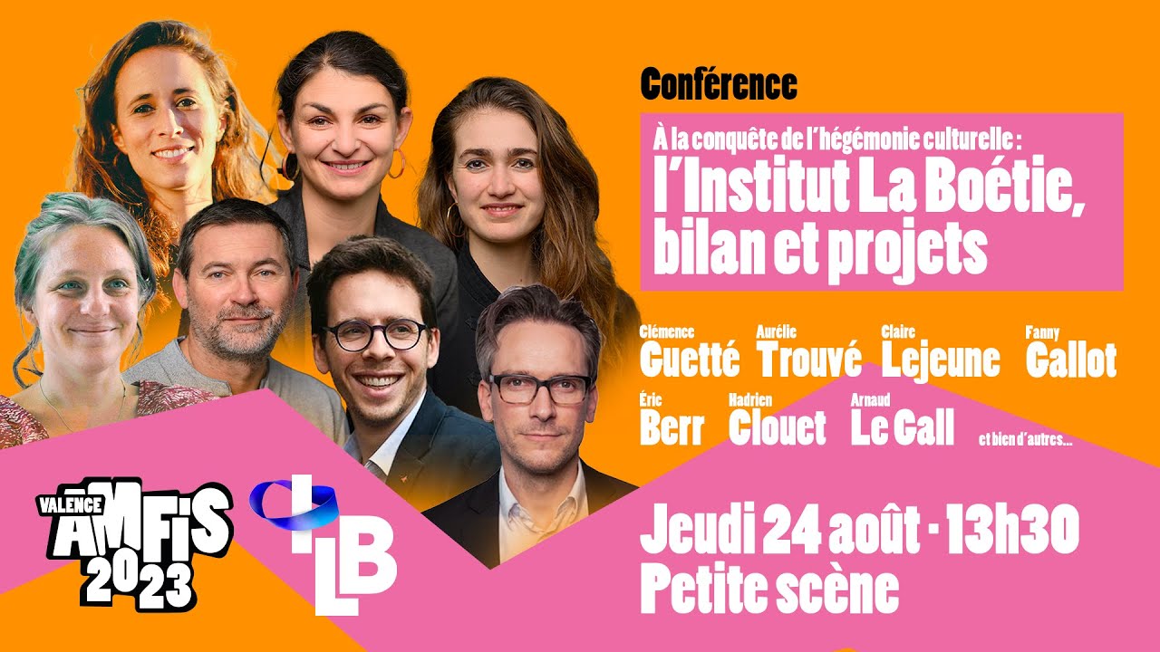 À la conquête de l’hégémonie culturelle : l’Institut La Boétie, bilan et projets
