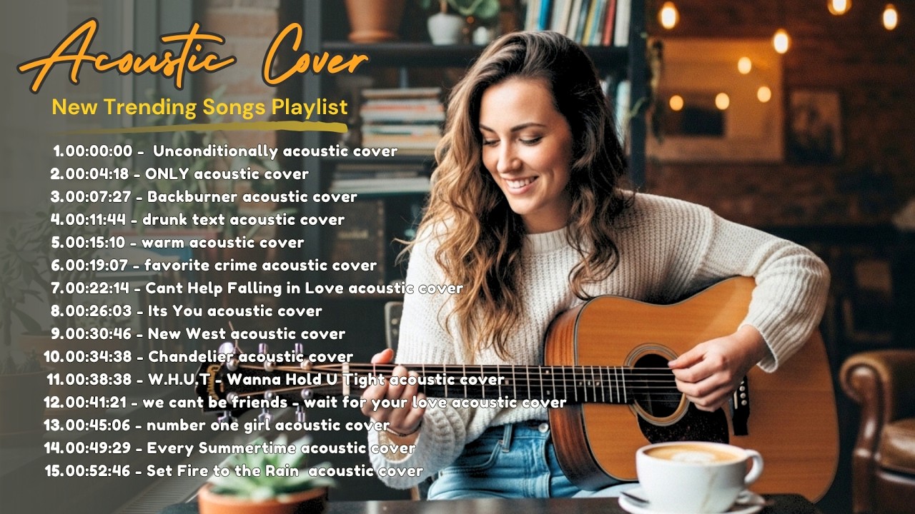 The Best Acoustic Cover of Popular Songs 2026 – Acoustic Pop Love Songs 2026