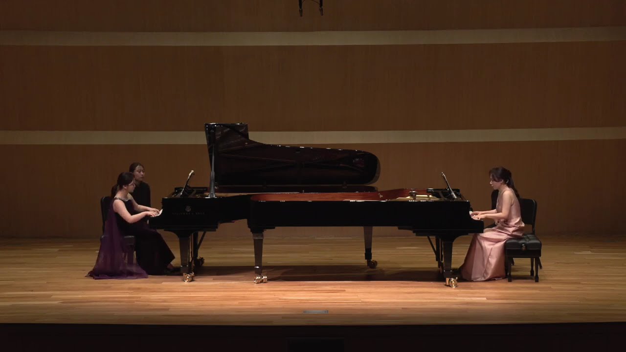 D. Shostakovich - Concertino for 2 Pianos in a minor, Op. 94