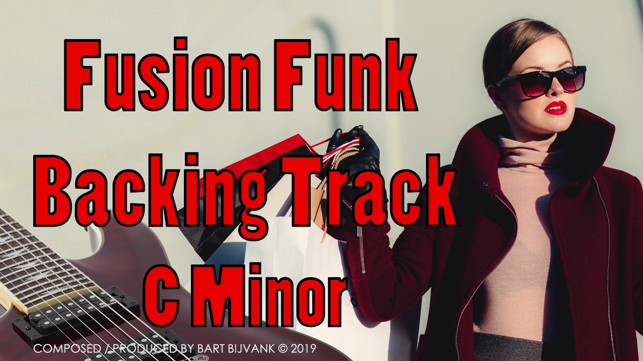 Fusion Funk Backing Track C Minor We Are Cool and Groovy