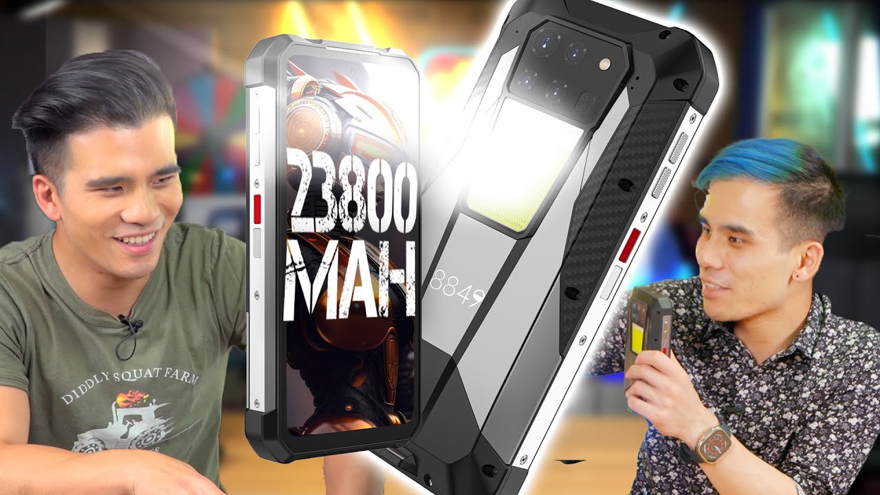 The TANK Phone is FINALLY Good! 8849 TANK3 Unihertz Review!