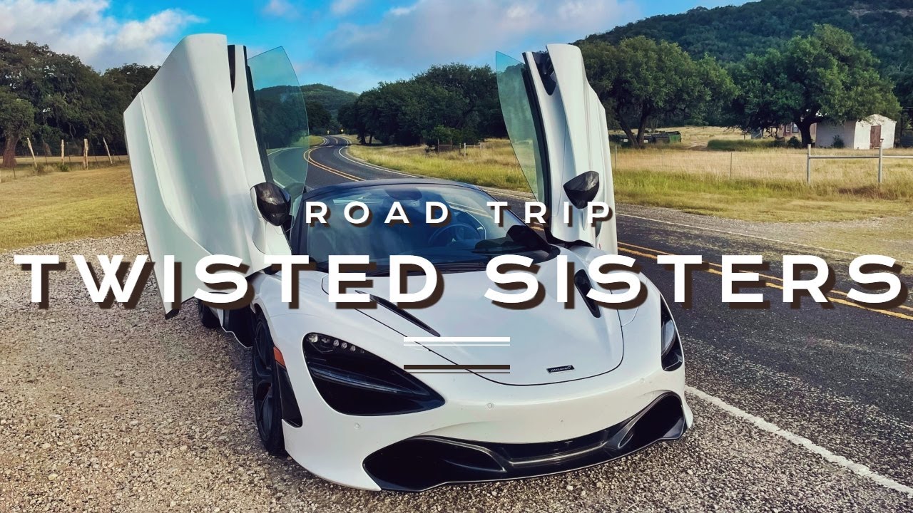 Driving A McLaren 720S On The Twisted Sisters