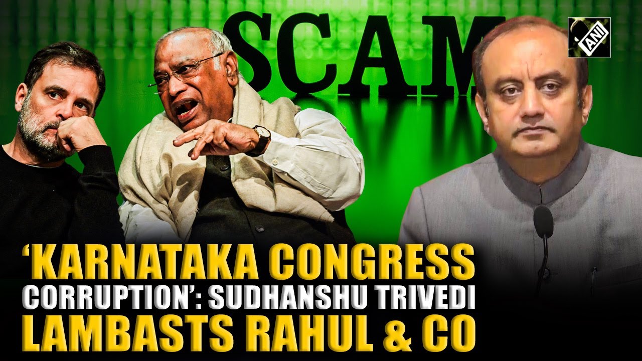 BJP calls out Rs 6,000 crore liquor scam in Karnataka, Sudhanshu Trivedi lambasts Congress