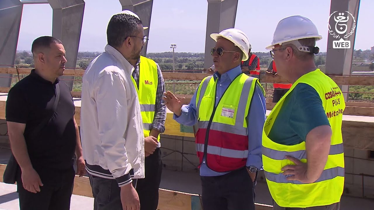 توسعة ميترو الجزائر..مشروع يعزز الهياكل القاعدية العاصمة | #زووم_الإخبارية