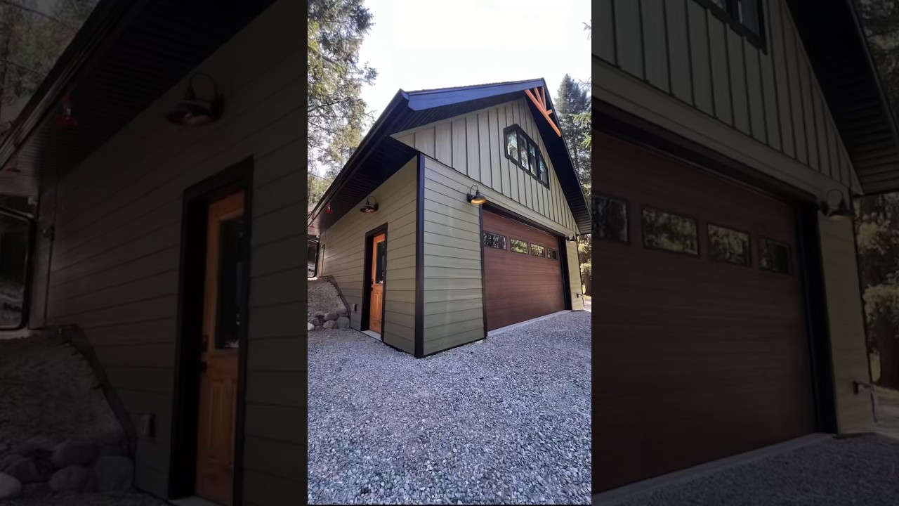 Let’s build a garage with a studio loft!