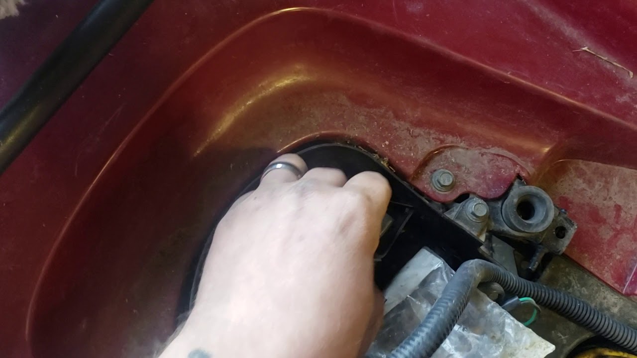 2011 Kawasaki Brute Force 750i Belt light reset procedure